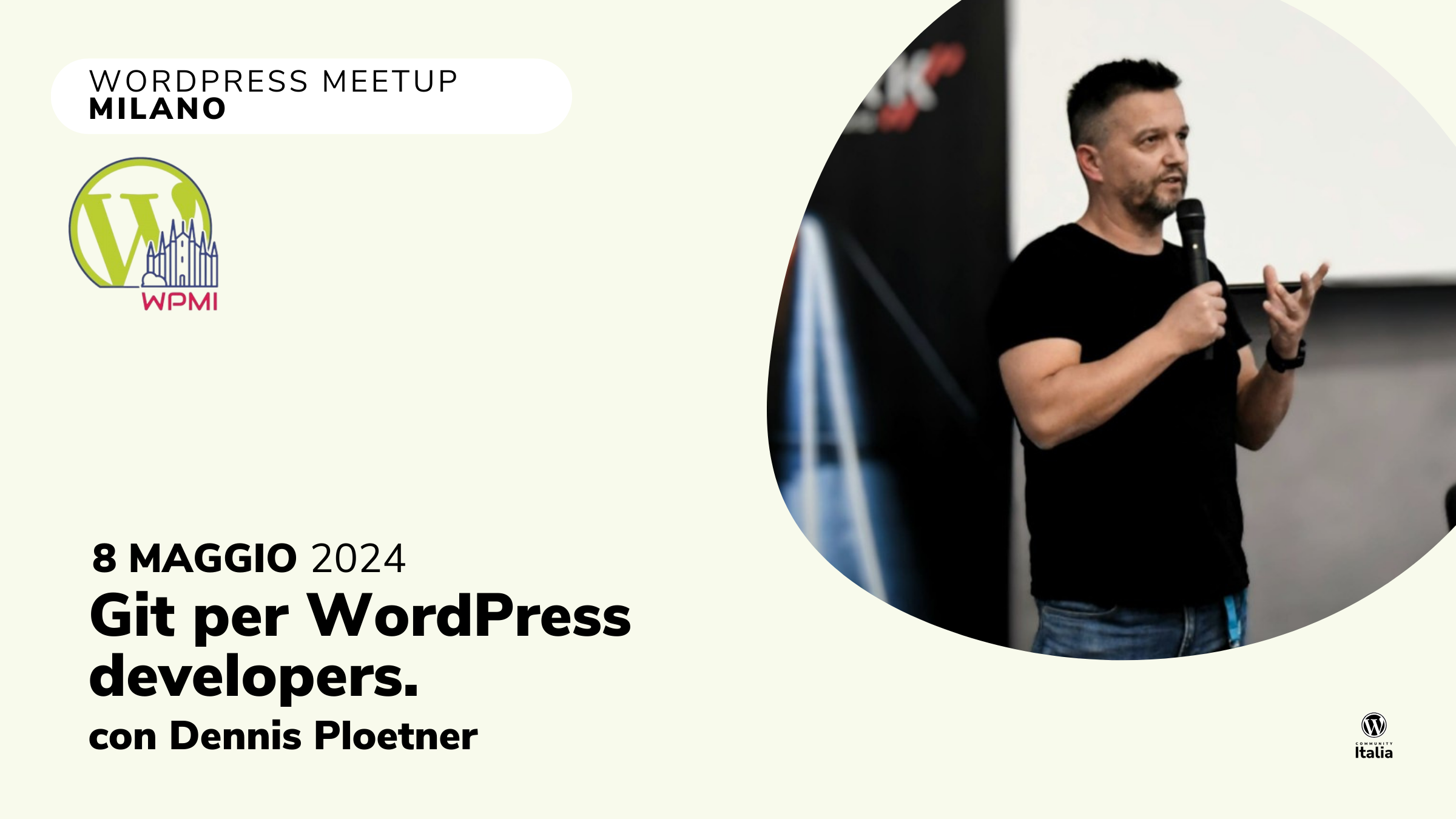 WordPress Meetup Maggio 2024: Git per WordPress developers